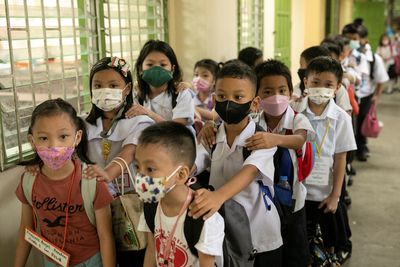 Philippine schools reopen after one of world’s longest shutdowns