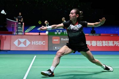 Don't call me a trailblazer says openly gay badminton star Gilmour