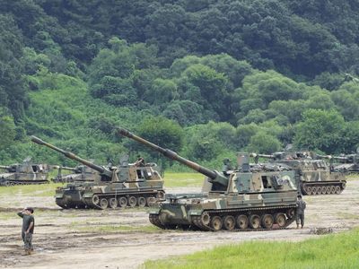 The U.S. and South Korea are staging their biggest military drills in years