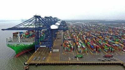 Felixstowe: Fears strike at major port will cause shortages in run-up to Christmas