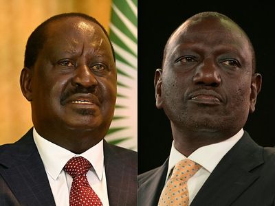 Kenya's Odinga files court petition disputing poll outcome