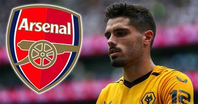 Arsenal 'in talks' over Pedro Neto transfer as Wolves star becomes new 'priority'