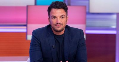 Peter Andre labelled a 'terrorist' over clothing choice with no taxis stopping for him