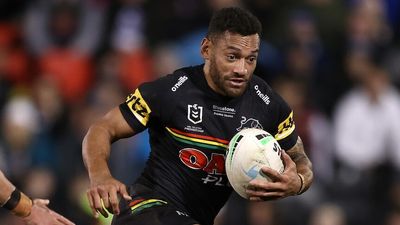 Why Penrith star Api Koroisau is still looking forward to joining Wests Tigers