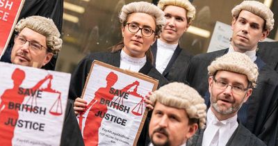 Criminal barristers agree to all-out strike next month