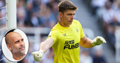 Pep Guardiola's timely Nick Pope message as Gareth Southgate watches Newcastle United stars