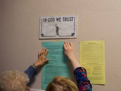 Anger over Texas mandate requiring ‘In God We Trust’ posters in every school: ‘Religion imposed on public’