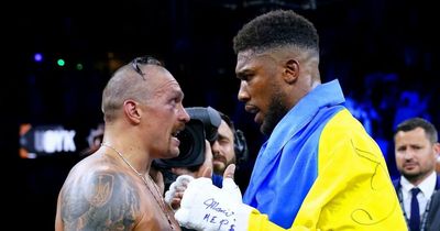 Final Anthony Joshua vs Oleksandr Usyk purse and prize money including bonus