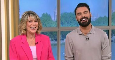 This Morning viewers delighted as Ruth Langsford returns alongside Rylan Clark