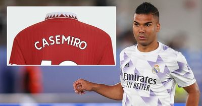 Man Utd decide Casemiro shirt number as new signing set to follow in legend's footsteps