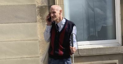 Blind Lanarkshire perv used voice activation device to help him watch child abuse vids