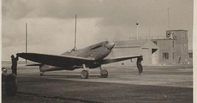 Spitfire flown by The Great Escape's Sandy Gunn to return to skies with help from GKN