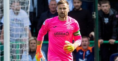 David Marshall in 'can't argue' Willie Collum verdict over flashpoint moments from Hibs vs Rangers
