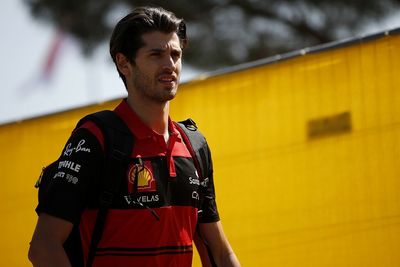 Giovinazzi to drive in FP1 for Haas at Italian and US GPs