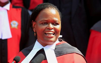 Kenya's first female chief justice to preside over election petition