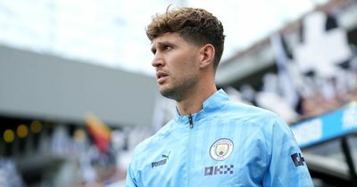 John Stones reacts to Man City missed chances vs Newcastle