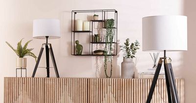 Aldi shoppers love £50 Specialbuy lamp that 'looks more expensive' than it is