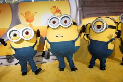 Bad guys turn good in China 'Minions' movie ending