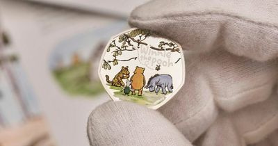 Royal Mint releases final coin in Disney Winnie the Pooh and Friends collection