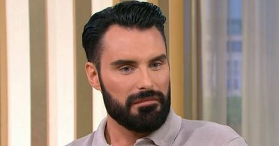 Rylan Clark left shaking as he faces phobia and strokes huge snake on This Morning