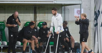 Craig Halkett Hearts injury latest as Robbie Neilson rates Europa League fitness chances