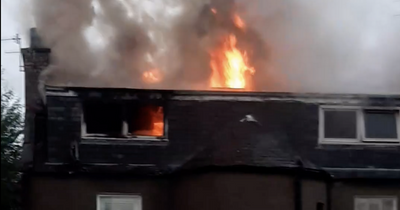 Huge fire rips through house in Perth as neighbours evacuated