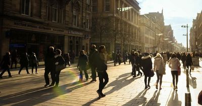 Glasgow weather as UK to see heatwave over bank holiday weekend