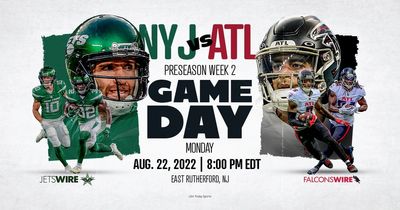 Jets vs. Falcons: Viewing info and game details