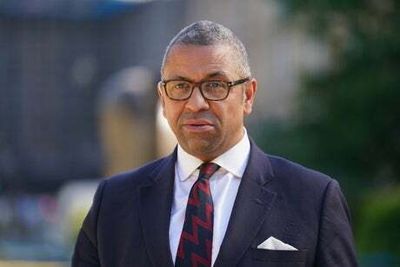 Education Secretary James Cleverly ‘stunned into silence’ by wife’s cancer call