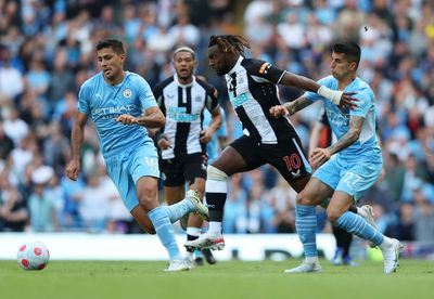 Allan Saint-Maximin warns that Newcastle can get better after pushing Man City close