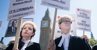 Barristers vote to go on strike in September in England and Wales in September 2022