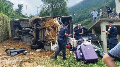 Saudi Tourists Sustain Minor Injuries in Bus Accident in Northern Türkiye