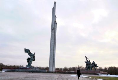 Latvia to topple Soviet-era monument a week after Estonia