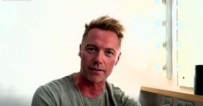 Ronan Keating 'not happy' after Love Island comment