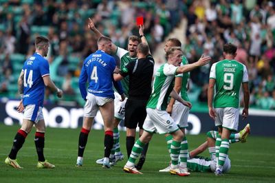 Rangers launch SFA appeal into John Lundstram red card as Ibrox club raise Willie Collum concerns