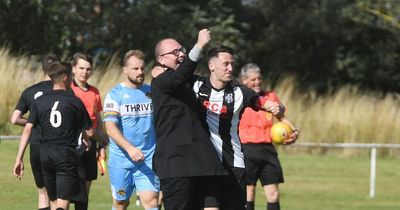 Stoneyburn boss hails 'absolutely phenomenal' players after cup shock victory