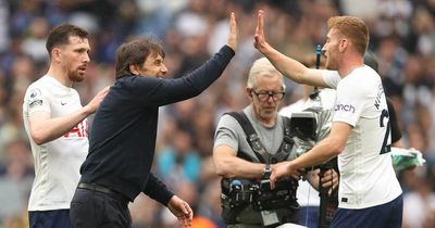 Dejan Kulusevski explains why Conte doesn't want him to 'have fun' and what he said at half-time