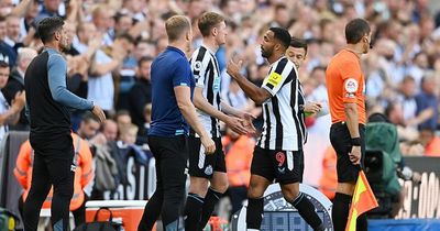 Triple Newcastle United injury blow as Eddie Howe explains Callum Wilson substitution