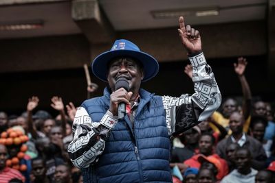 Kenya's Odinga mounts court challenge to presidential poll result