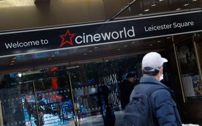 Cineworld theater chain confirms it's considering bankruptcy