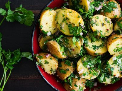 A potato salad for the mayonnaise-haters at your next BBQ