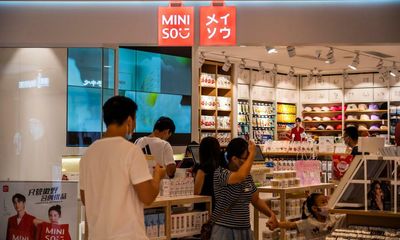 Chinese firm Miniso apologises for Japanese branding after outcry