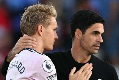 Martin Odegaard urges high-flying Arsenal to stay humble: ‘We haven’t done anything yet’