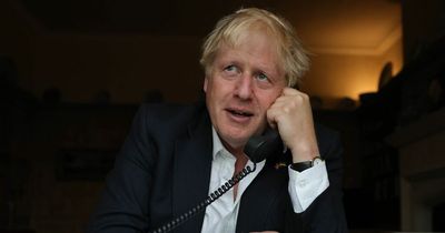 Chilled Boris Johnson will spend stretches of final fortnight working from Chequers