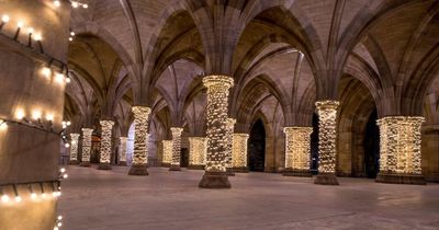 Outlander filming locations you can visit: The Cloisters at the University of Glasgow