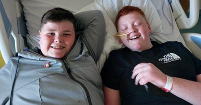 Kind stranger steps in after LFC fan, 11, saves brother's life