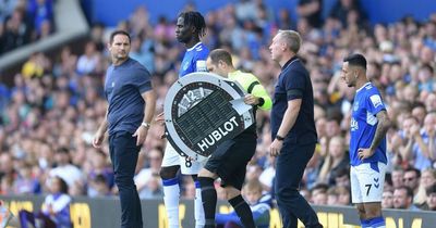 Amadou Onana reveals what Frank Lampard told him before latest Everton appearance