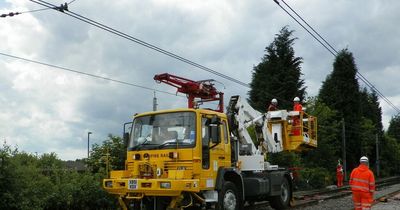 Major Metro line to be closed most of next week to replace damaged overhead lines in North Tyneside