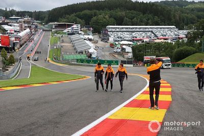Norris rues possible loss of Spa: "Things are just about money nowadays"