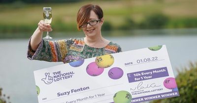 National Lottery winner scoops £10,000-a-month prize - and buys an air conditioning unit